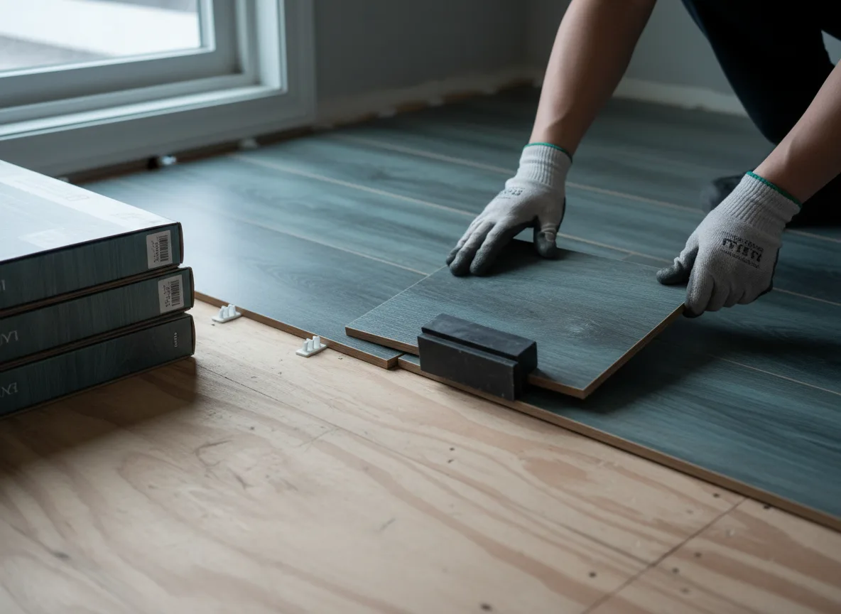 Luxury Vinyl Plank Installation company in Mogadore, OH